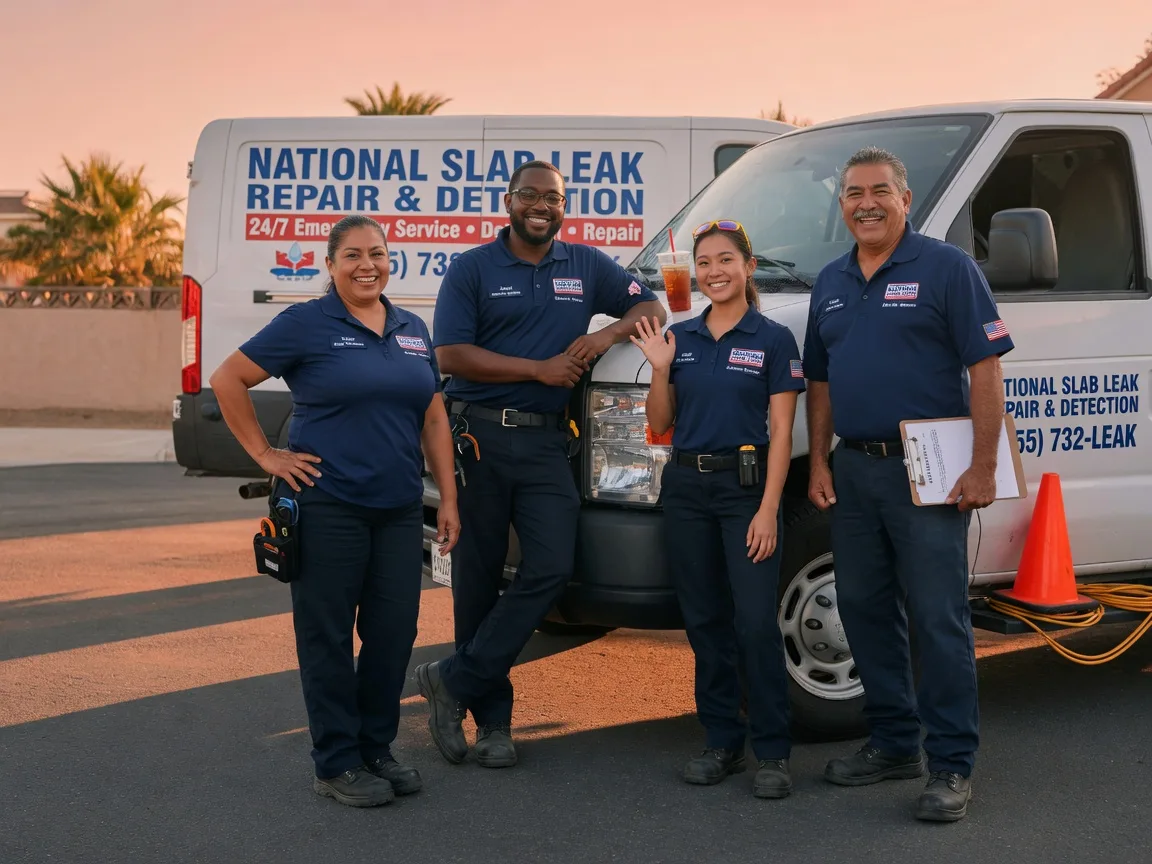 Slab Leak Detection company in Eagan, MN