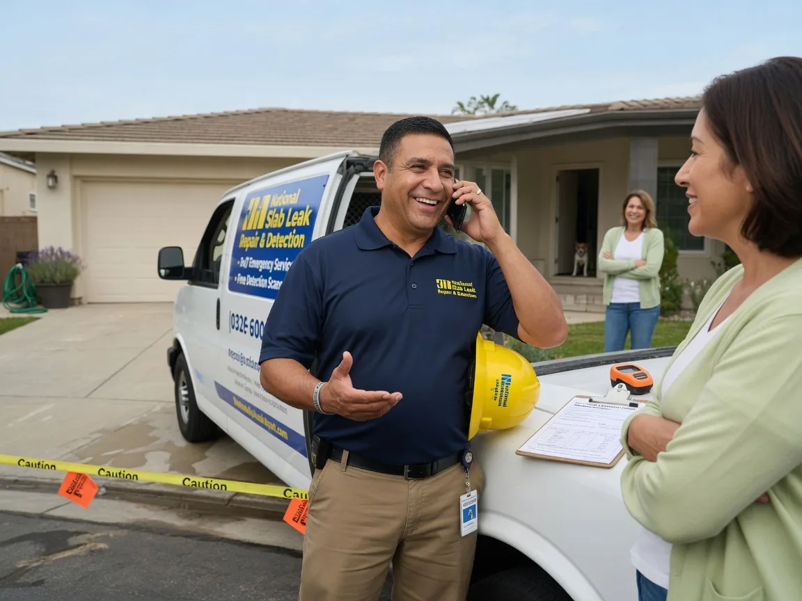 Slab Leak Detection Eagan, MN FAQs