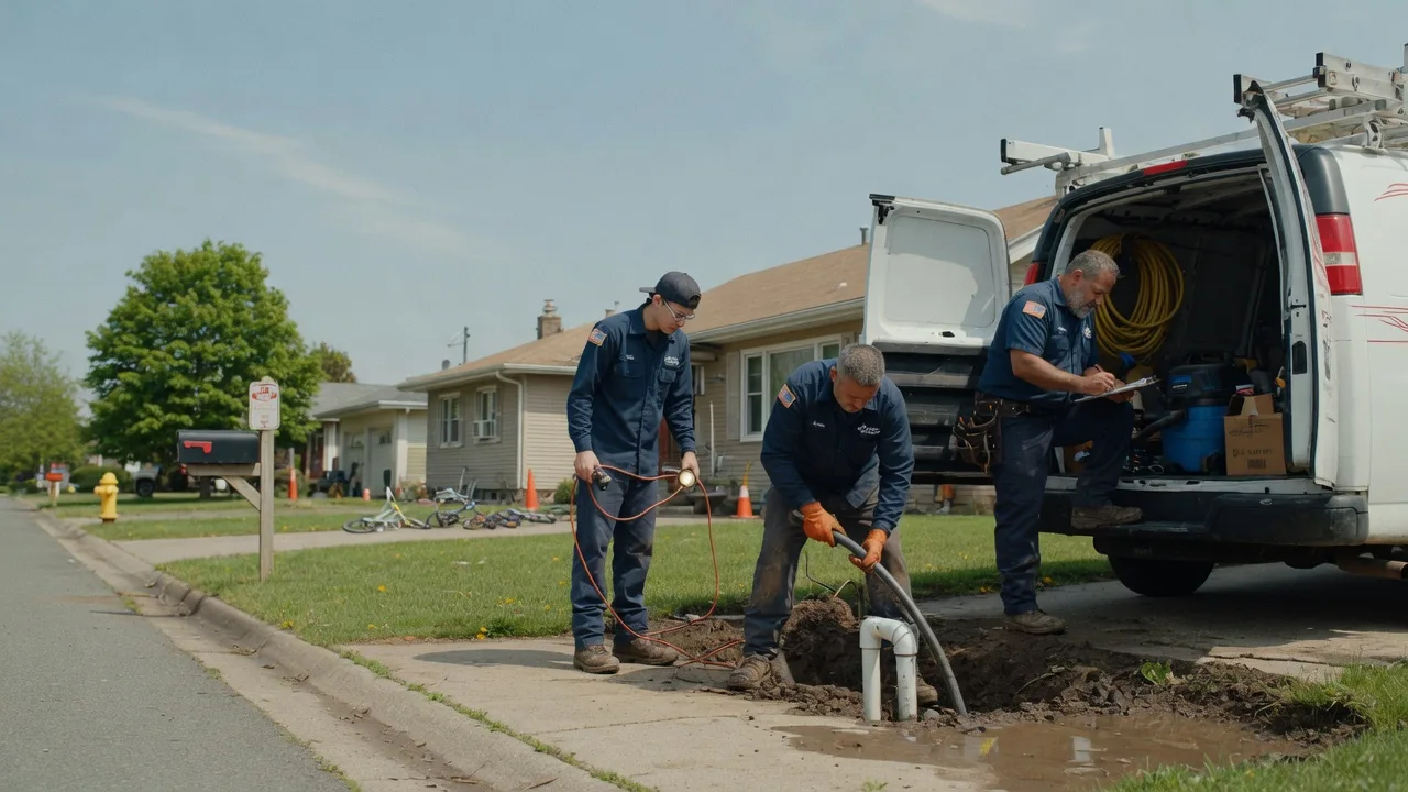 Slab Leak Detection in Eagan, MN near me
