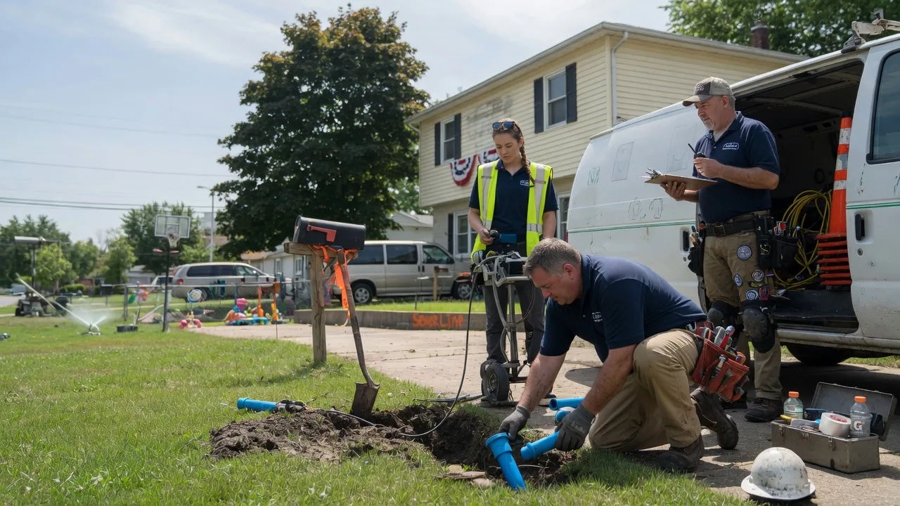 Slab Leak Repair in Eagan, MN near me